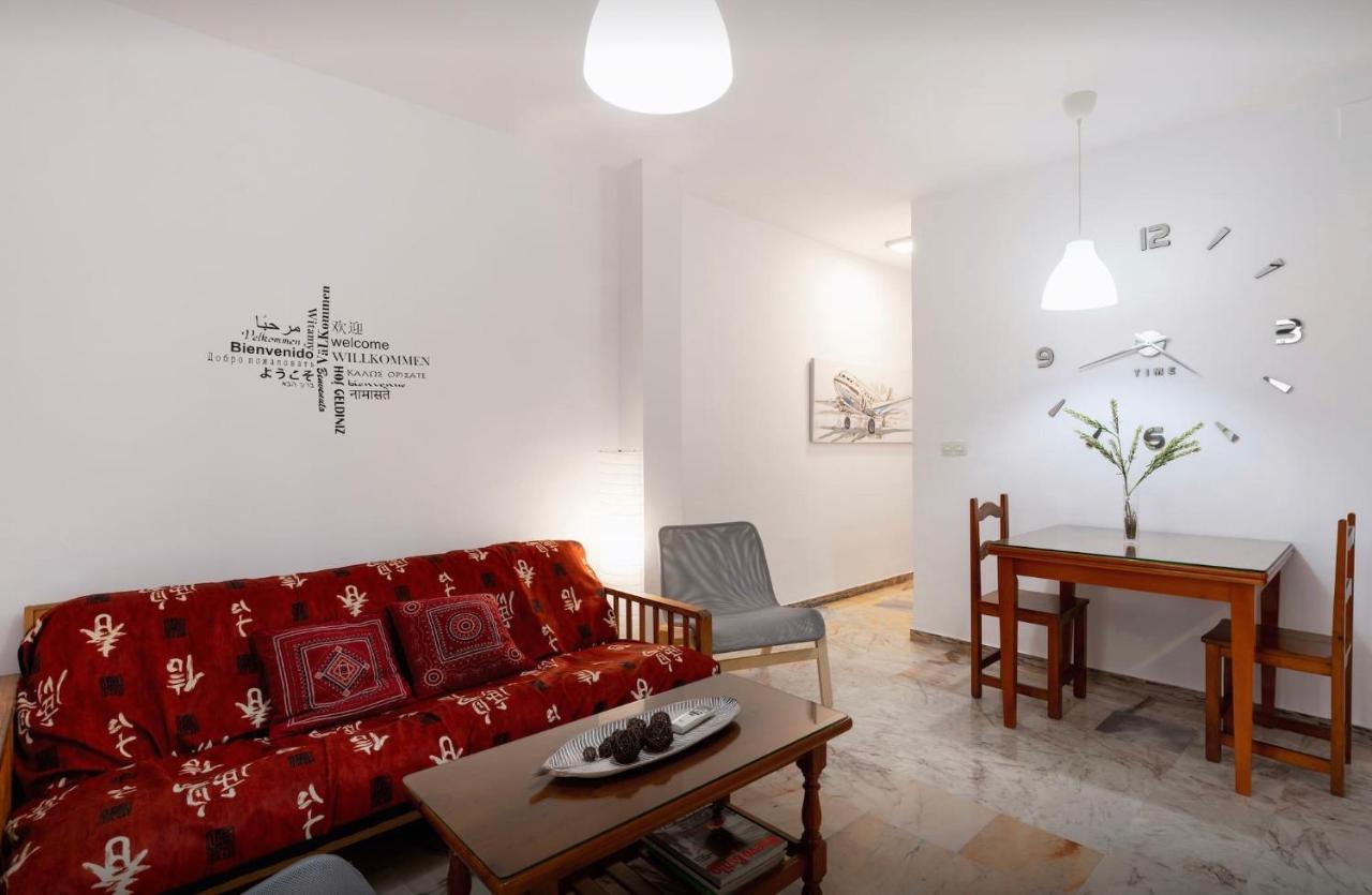 Apartmán Centrico Apartamento Alameda Sevilla Exteriér fotografie