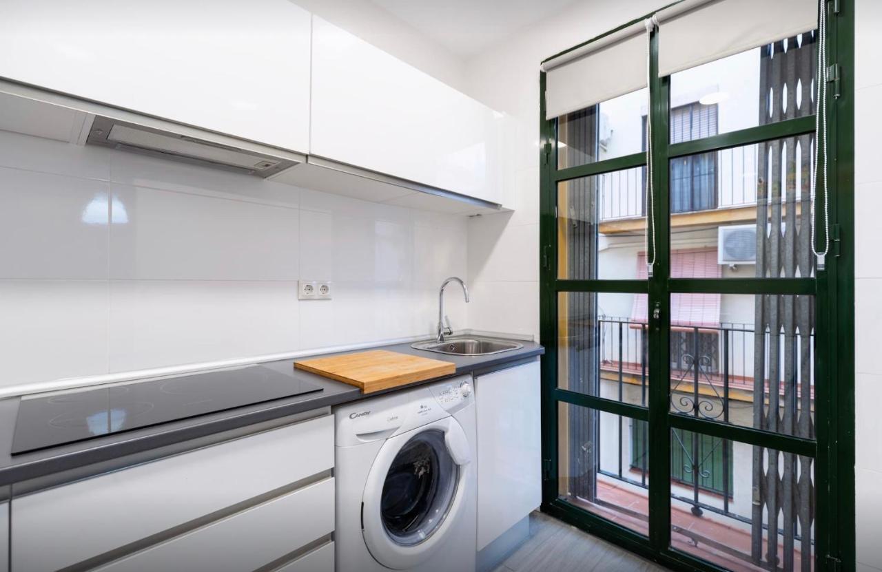 Apartmán Centrico Apartamento Alameda Sevilla Exteriér fotografie